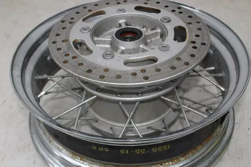 14 KAWASAKI VULCAN 900 VN900C CLASSIC REAR BACK WHEEL RIM (SEE DESCP)