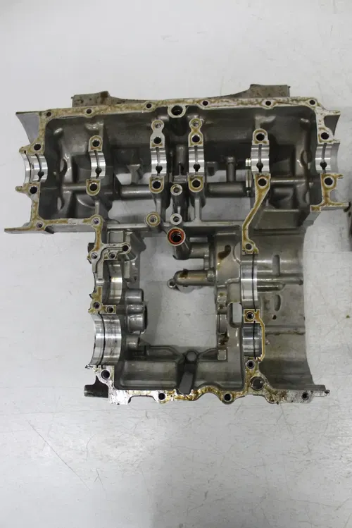 97-07 YAMAHA YZF600R ENGINE MOTOR CRANKCASE CRANK CASES BLOCK