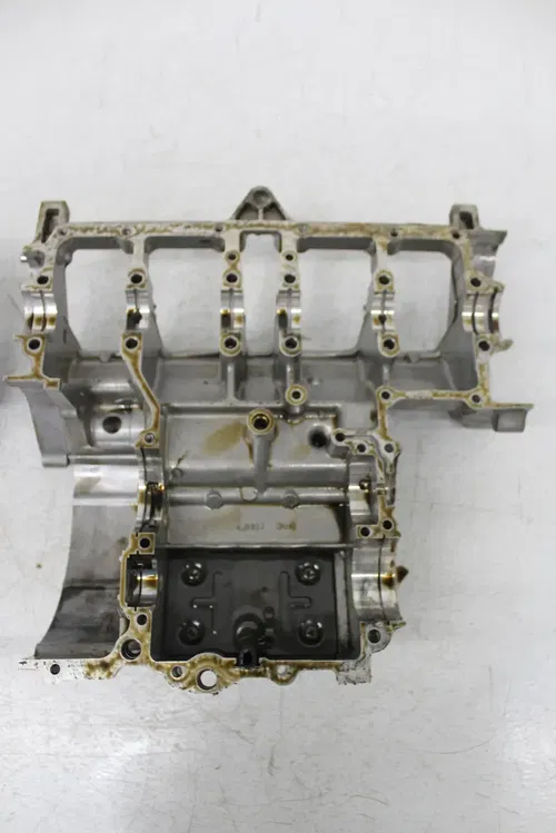 97-07 YAMAHA YZF600R ENGINE MOTOR CRANKCASE CRANK CASES BLOCK