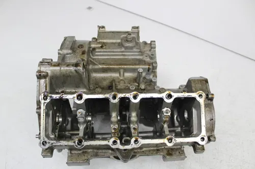 97-07 YAMAHA YZF600R ENGINE MOTOR CRANKCASE CRANK CASES BLOCK