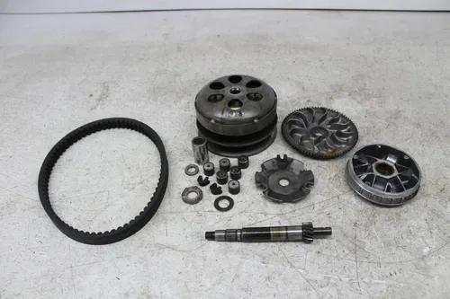 04 VESPA ET4 M198FCOMPLETE CLUTCH BASKET HUB
