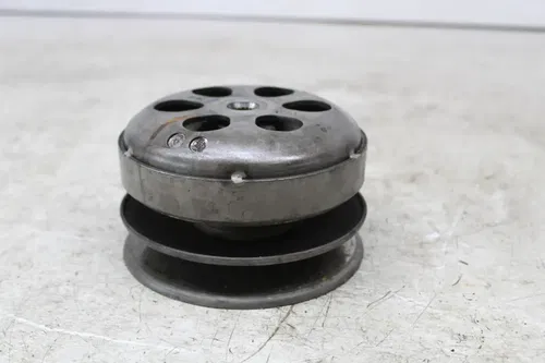 04 VESPA ET4 M198FCOMPLETE CLUTCH BASKET HUB
