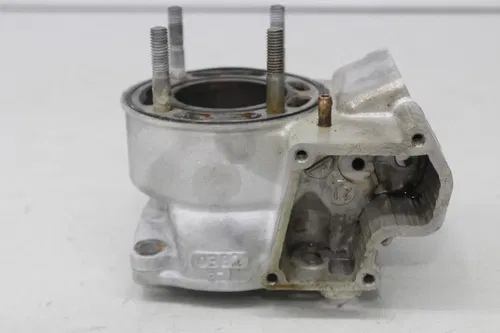 02-23 Suzuki Rm85 Engine Motor Cylinder jug block w/ piston