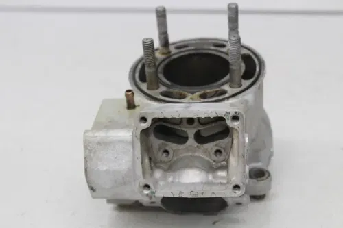02-23 Suzuki Rm85 Engine Motor Cylinder jug block w/ piston
