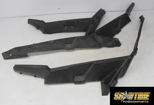 19-21 POLARIS RZR 1000 TURBO FRONT REAR SIDE FENDER FLARES SET