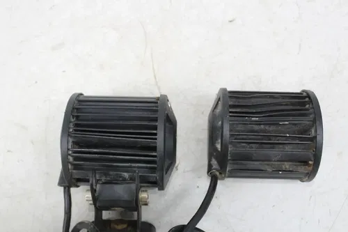 19-21 POLARIS RZR 1000 TURBO FRONT PILOT FOG HEADLIGHT HEAD LIGHT LAMP SET