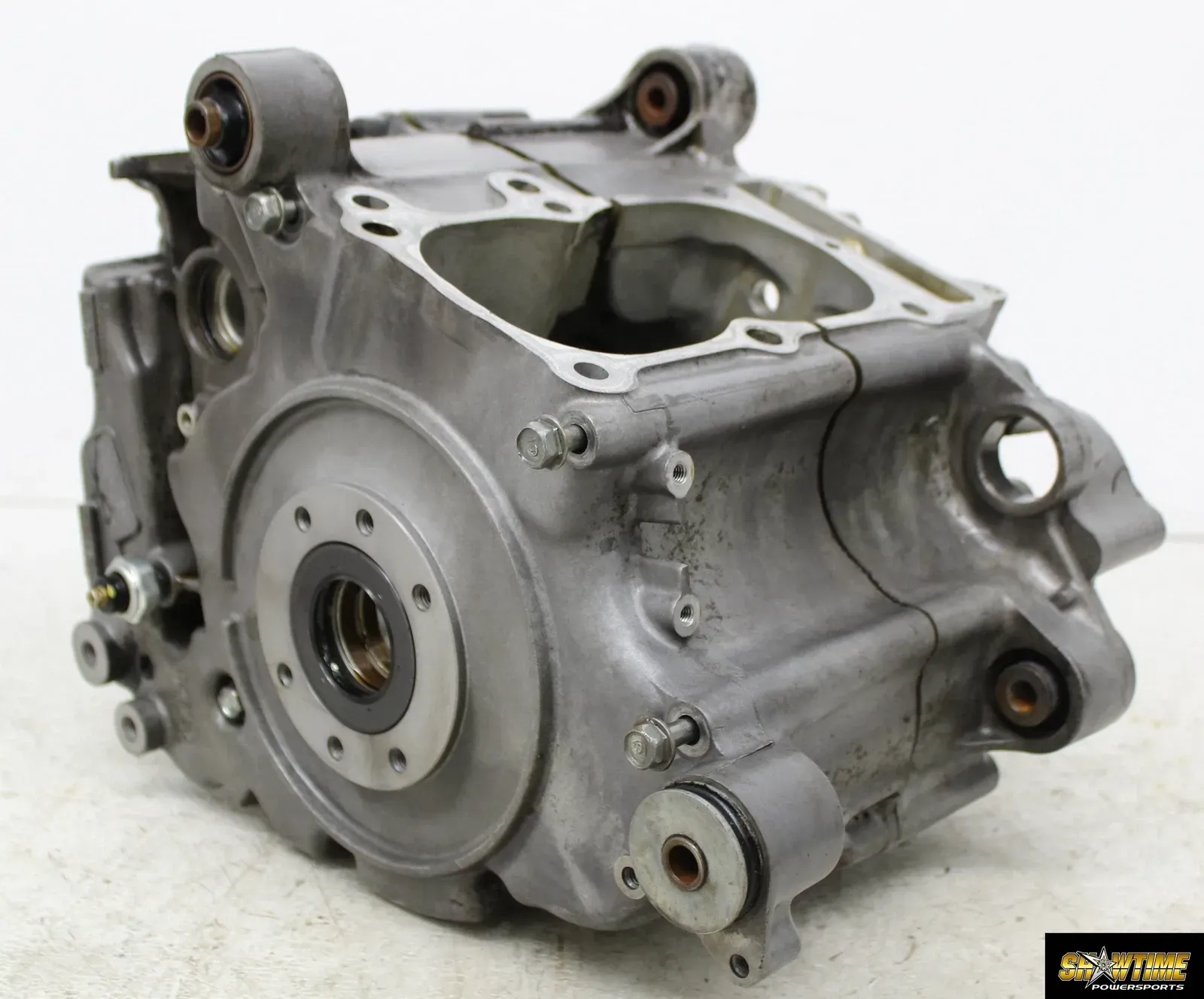 04 HONDA SILVER WING 600 FSC600A  ENGINE MOTOR CRANKCASE CRANK CASES BLOCK