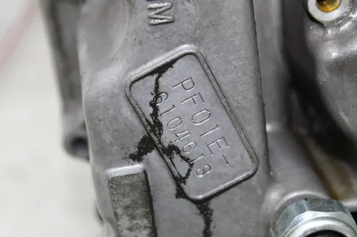 04 HONDA SILVER WING 600 FSC600A  ENGINE MOTOR CRANKCASE CRANK CASES BLOCK