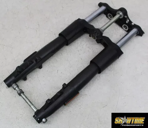 13-18 INDIAN CHIEF DARK HORSE FRONT FORKS TRIPLE TREE CLAMP FORK TUBES (NICE)