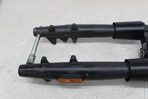 13-18 INDIAN CHIEF DARK HORSE FRONT FORKS TRIPLE TREE CLAMP FORK TUBES (NICE)