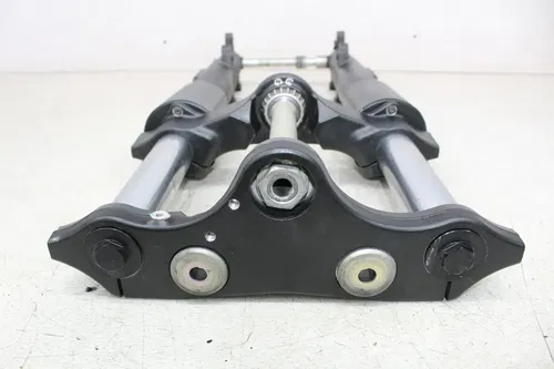 13-18 INDIAN CHIEF DARK HORSE FRONT FORKS TRIPLE TREE CLAMP FORK TUBES (NICE)