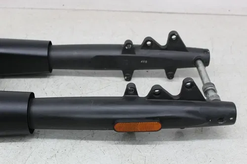 13-18 INDIAN CHIEF DARK HORSE FRONT FORKS TRIPLE TREE CLAMP FORK TUBES (NICE)