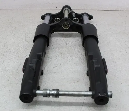13-18 INDIAN CHIEF DARK HORSE FRONT FORKS TRIPLE TREE CLAMP FORK TUBES (NICE)