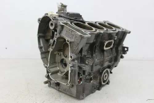 03-05 R6 06-09 R6S YAMAHA YZF R6 ENGINE MOTOR CRANKCASE CRANK CASES PISTONS