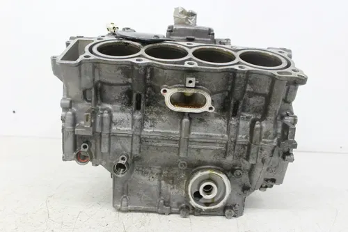 03-05 R6 06-09 R6S YAMAHA YZF R6 ENGINE MOTOR CRANKCASE CRANK CASES PISTONS