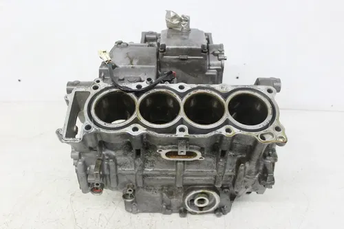 03-05 R6 06-09 R6S YAMAHA YZF R6 ENGINE MOTOR CRANKCASE CRANK CASES PISTONS
