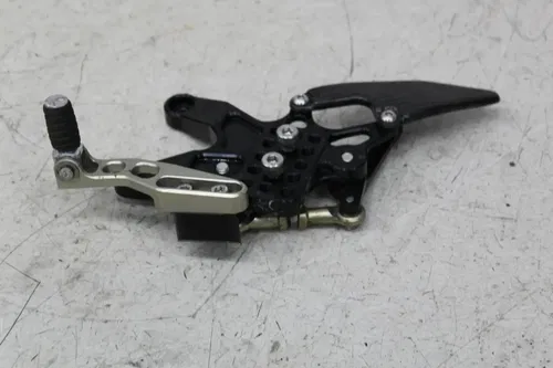 14-16 BMW S1000R AP LEFT REARSET REAR SET DRIVER REST STOP MOUNT BRACKET