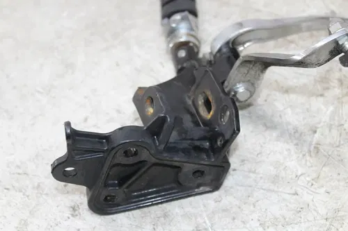 2007 HARLEY-DAVIDSON SOFTAIL SFXST LEFT REARSET REAR SET FOOT PEG W/ SHIFTER