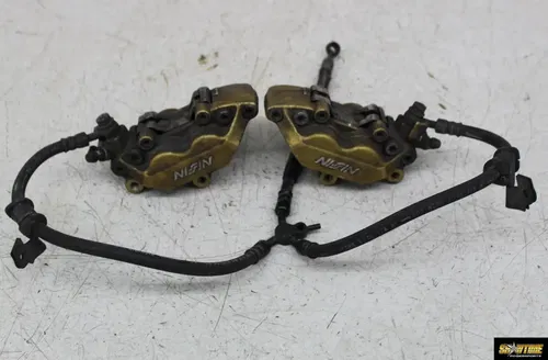 00-01 HONDA CBR929RR RIGHT LEFT FRONT BRAKE CALIPER SET PAIR CALIPERS