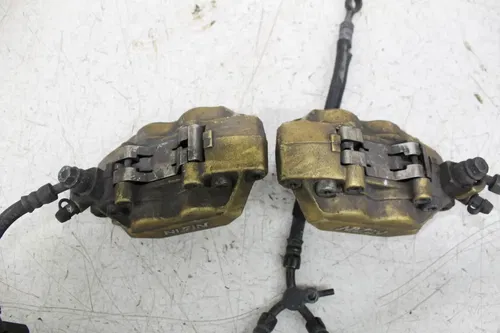 00-01 HONDA CBR929RR RIGHT LEFT FRONT BRAKE CALIPER SET PAIR CALIPERS