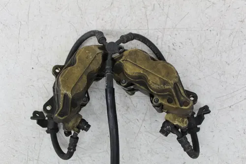 00-01 HONDA CBR929RR RIGHT LEFT FRONT BRAKE CALIPER SET PAIR CALIPERS