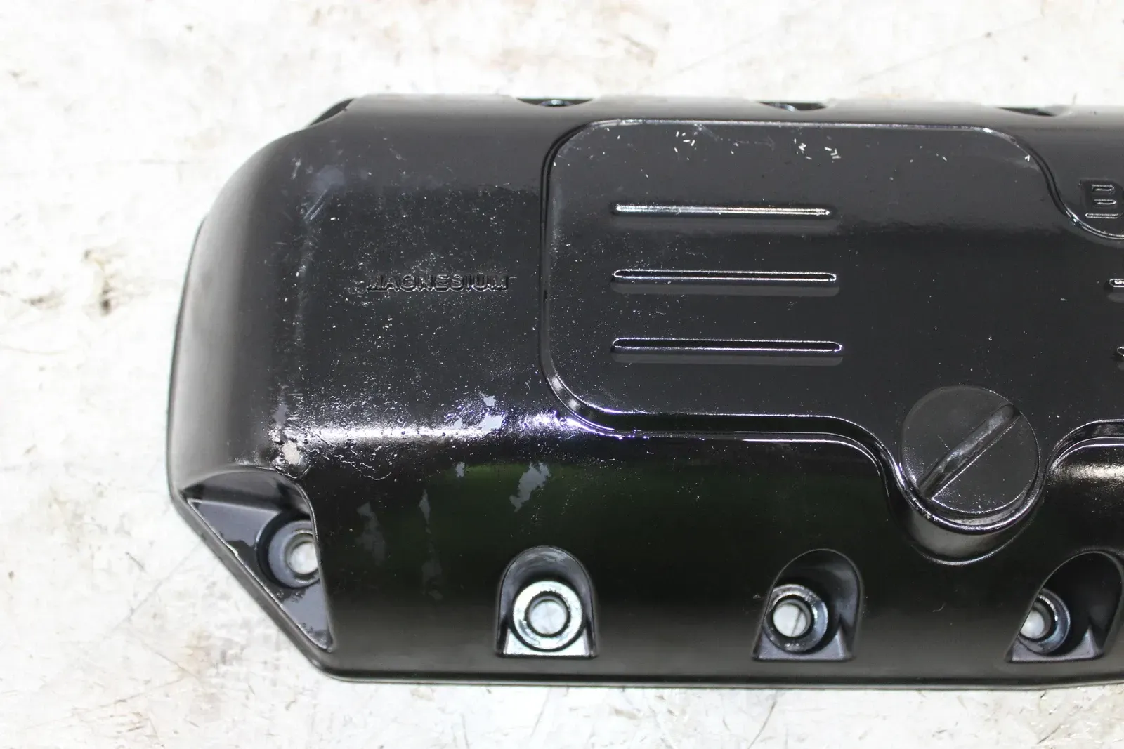 2001 BMW K1200LT ENGINE MOTOR CRANKCASE COVER