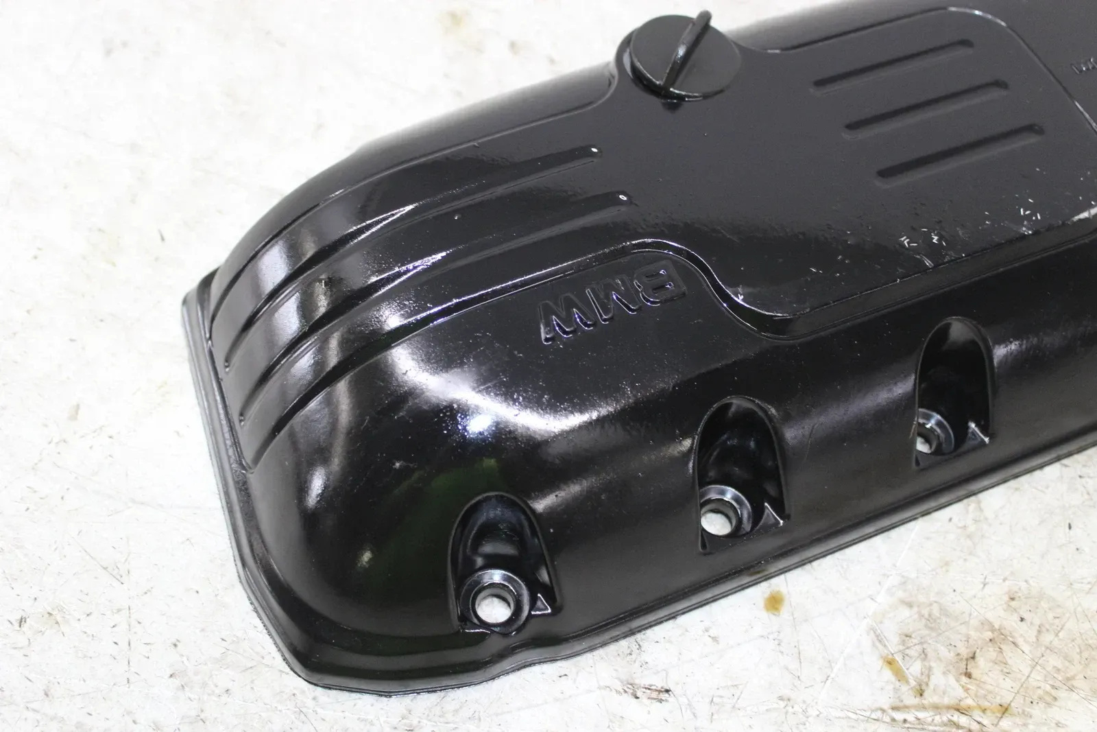 2001 BMW K1200LT ENGINE MOTOR CRANKCASE COVER
