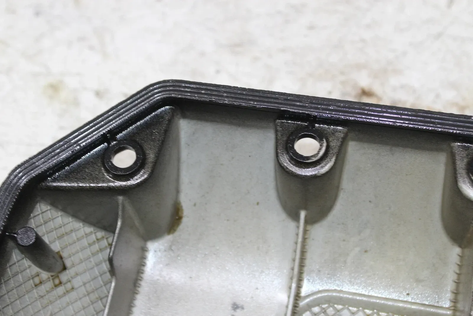 2001 BMW K1200LT ENGINE MOTOR CRANKCASE COVER