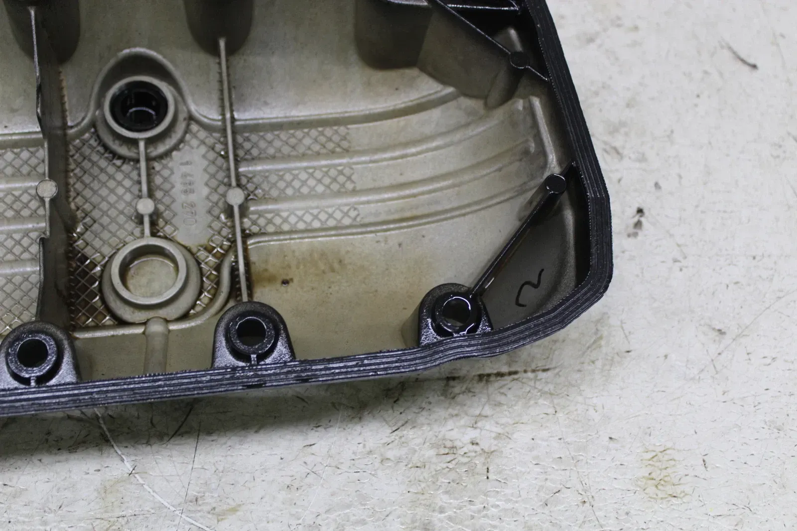 2001 BMW K1200LT ENGINE MOTOR CRANKCASE COVER