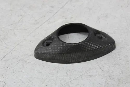 06-08 TRIUMPH DAYTONA 675 CARBON FAIRING COWL TRIM COVER PANEL KIT SET