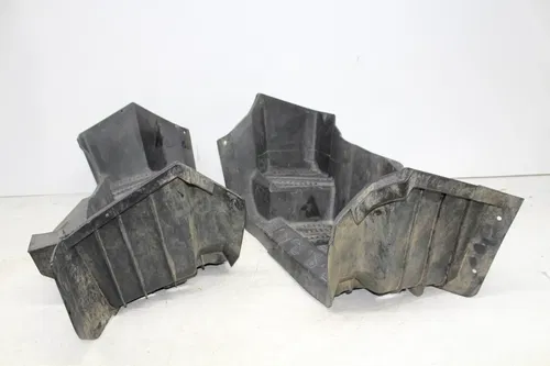 08 POLARIS SPORTSMAN 800 TOURING EFI LEFT RIGHT MUD SPLASH GUARDS FOOTWELLS