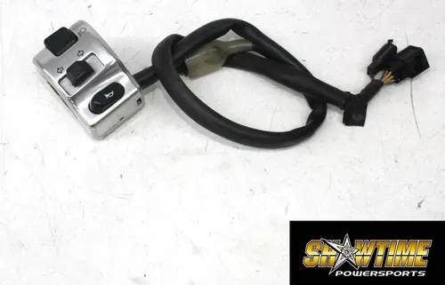 05-08 Kawasaki Vulcan Vn1500 Classic Left Clip On Handle Horn switches switch