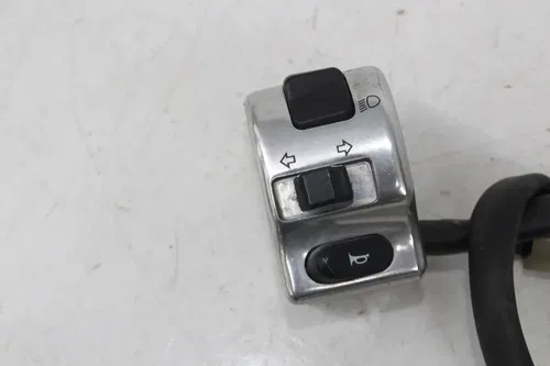 05-08 Kawasaki Vulcan Vn1500 Classic Left Clip On Handle Horn switches switch