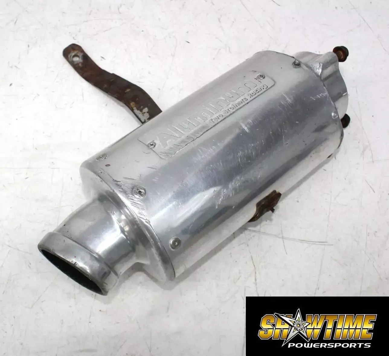 96-97 HONDA CBR900RR CBR900 ALUMINUM TWO BROTHERS EXHAUST PIPE MUFFLER SLIP ON