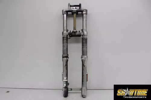 22-23 ROYAL ENFIELD SCRAM 411 FRONT END FORKS TRIPLE TREE CLAMP FORK TUBES