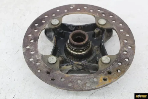 22 POLARIS RZR XP 1000 REAR BACK WHEEL RIGHT HUB ROTOR