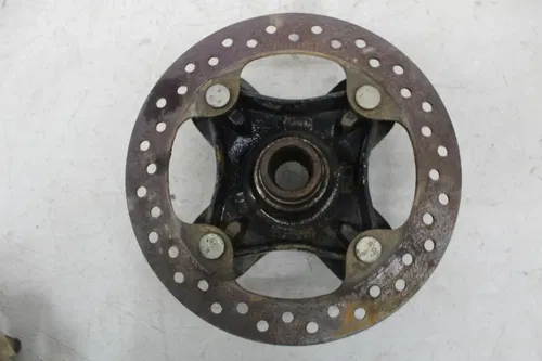 22 POLARIS RZR XP 1000 REAR BACK WHEEL RIGHT HUB ROTOR