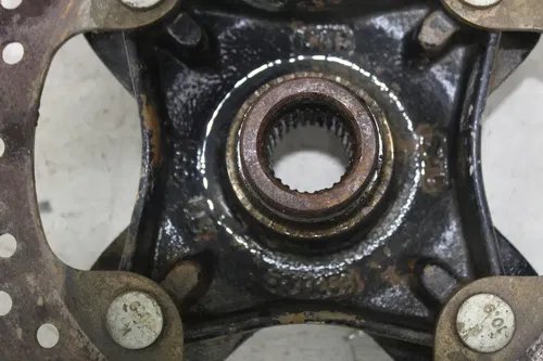 22 POLARIS RZR XP 1000 REAR BACK WHEEL RIGHT HUB ROTOR