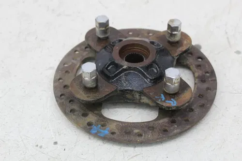22 POLARIS RZR XP 1000 REAR BACK WHEEL RIGHT HUB ROTOR