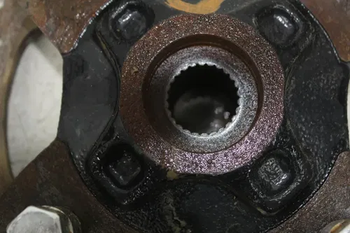 22 POLARIS RZR XP 1000 REAR BACK WHEEL RIGHT HUB ROTOR