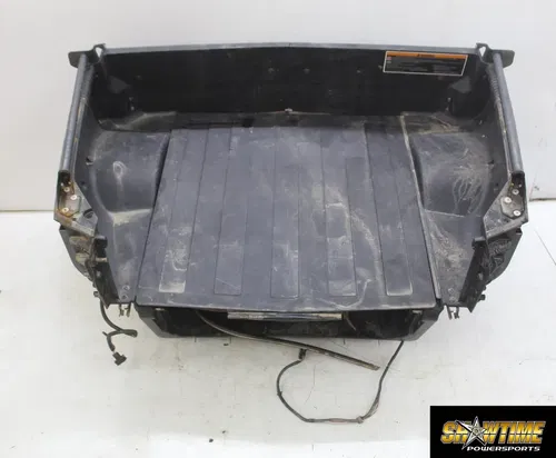 16 Can-am Commander 800r Xt rear back Bed Box Storage