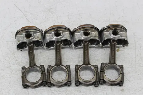 98-99 KAWASAKI NINJA ZX9R ENGINE MOTOR BLOCK PISTON W/ RODS