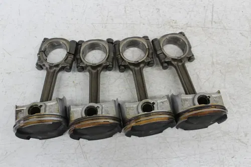 98-99 KAWASAKI NINJA ZX9R ENGINE MOTOR BLOCK PISTON W/ RODS