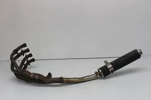 1998 HONDA CBR600SE FULL EXHAUST SYSTEM HEADERS HEAD PIPE D&D MUFFLER