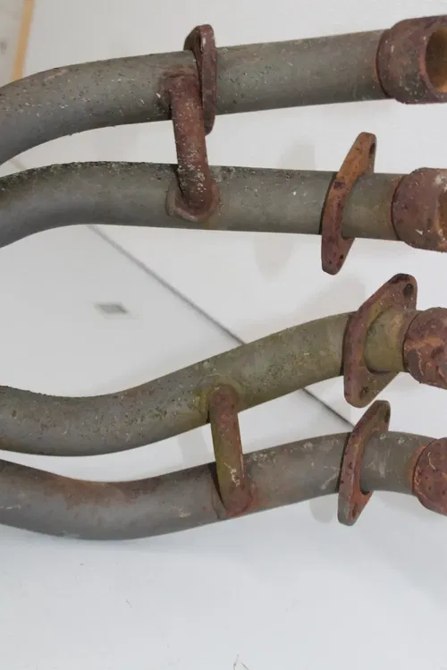 1998 HONDA CBR600SE FULL EXHAUST SYSTEM HEADERS HEAD PIPE D&D MUFFLER