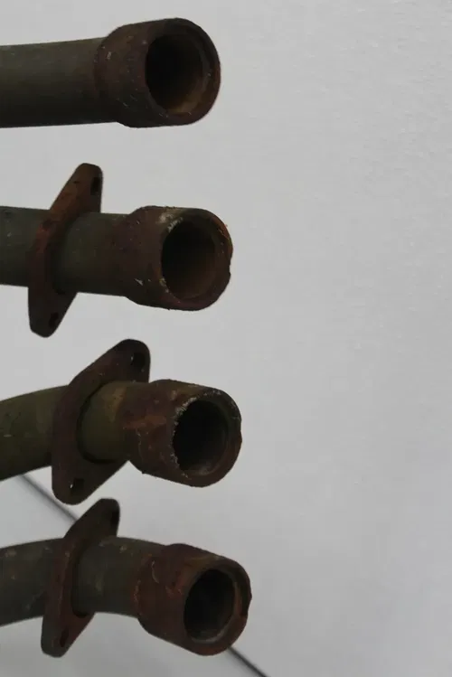 1998 HONDA CBR600SE FULL EXHAUST SYSTEM HEADERS HEAD PIPE D&D MUFFLER