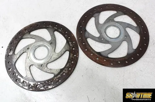 19-21 Can-am Ryker 600 Front Left Right Brake Rotors Discs