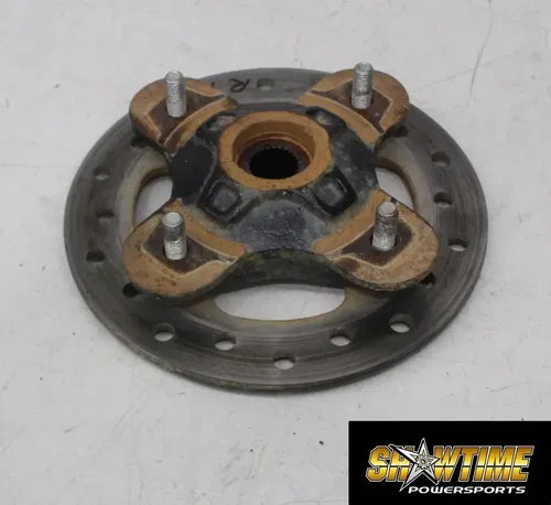 19 POLARIS RZR XP 1000 TURBO REAR BACK WHEEL RIGHT HUB ROTOR