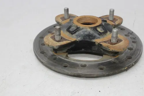 19 POLARIS RZR XP 1000 TURBO REAR BACK WHEEL RIGHT HUB ROTOR