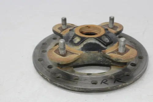 19 POLARIS RZR XP 1000 TURBO REAR BACK WHEEL RIGHT HUB ROTOR